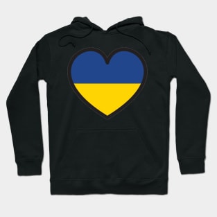 Flag of Ukraine Hoodie